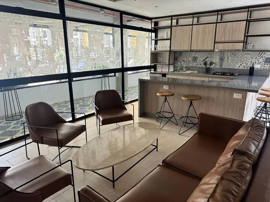 Apartman Loft Buena Ubic, Confort En Cali Kolumbia