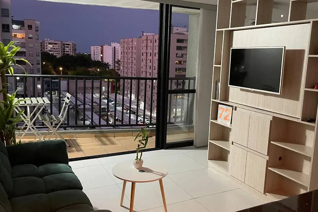 Loft Buena Ubic, Confort En Cali Kolumbia
